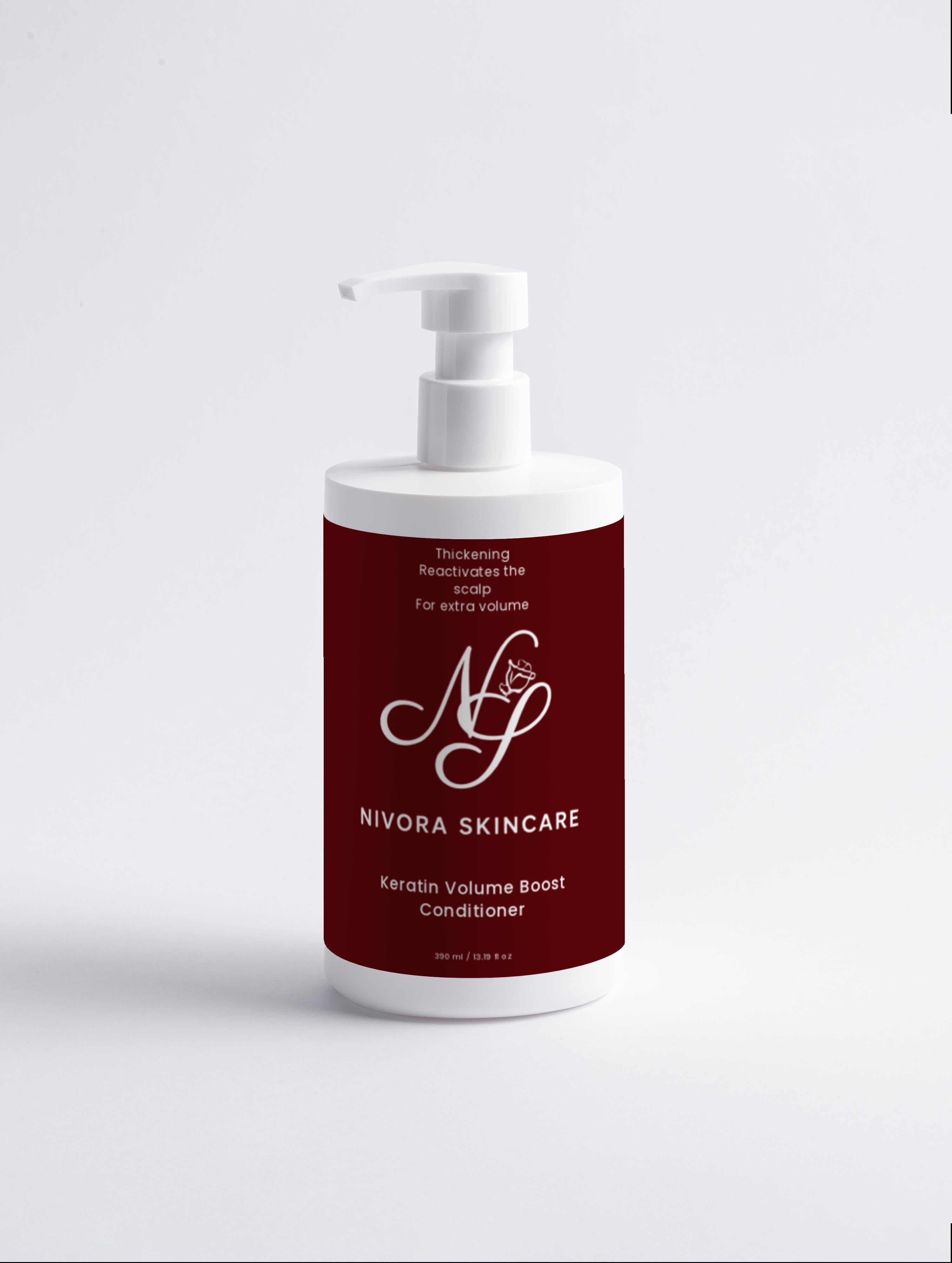 Keratin Volume Boost Conditioner – Smooth, Full & Frizz-Free Hair