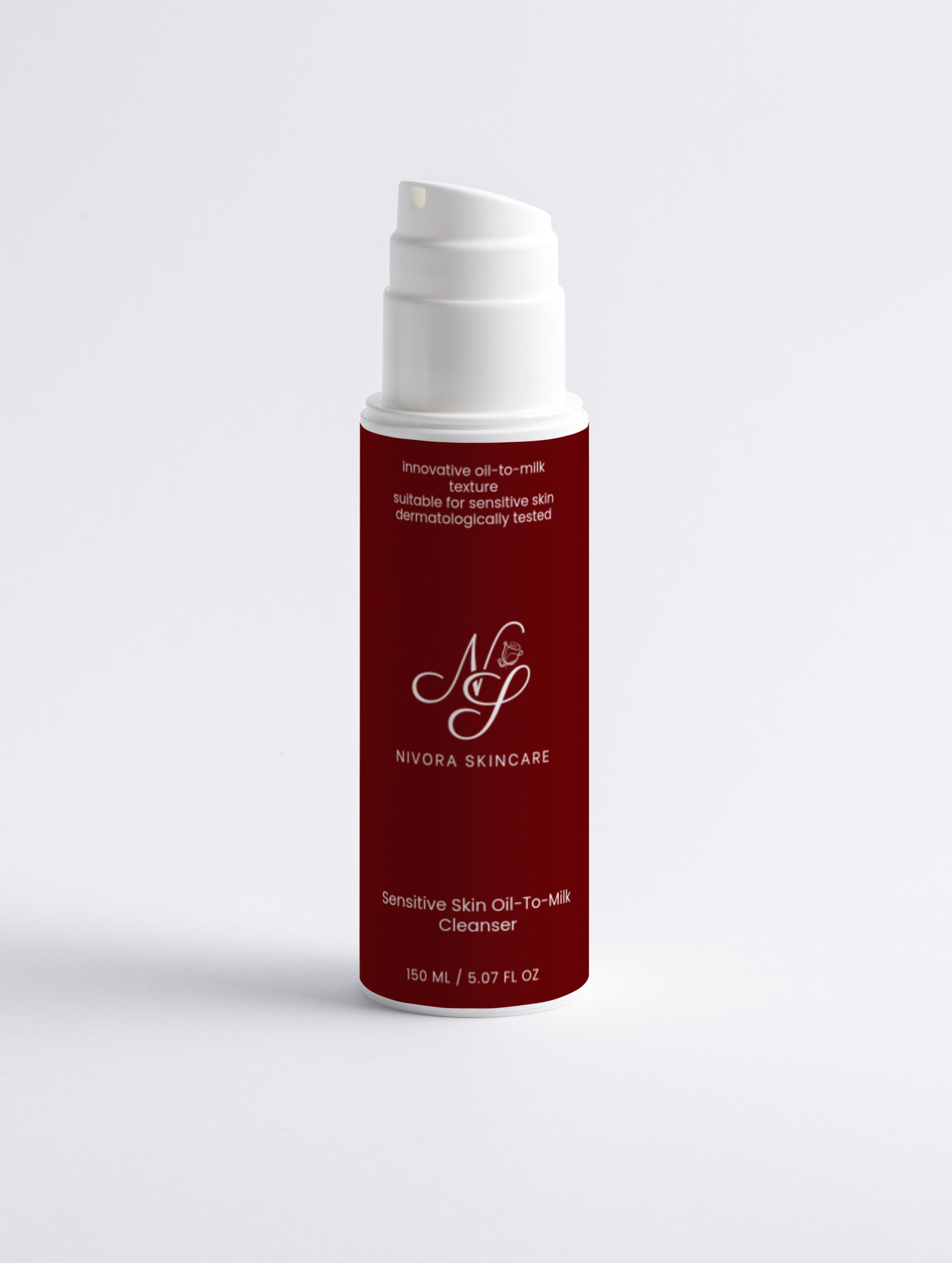 2-in-1 Oil-to-Milk Cleanser – Gentle Makeup Removal for All Skin Types