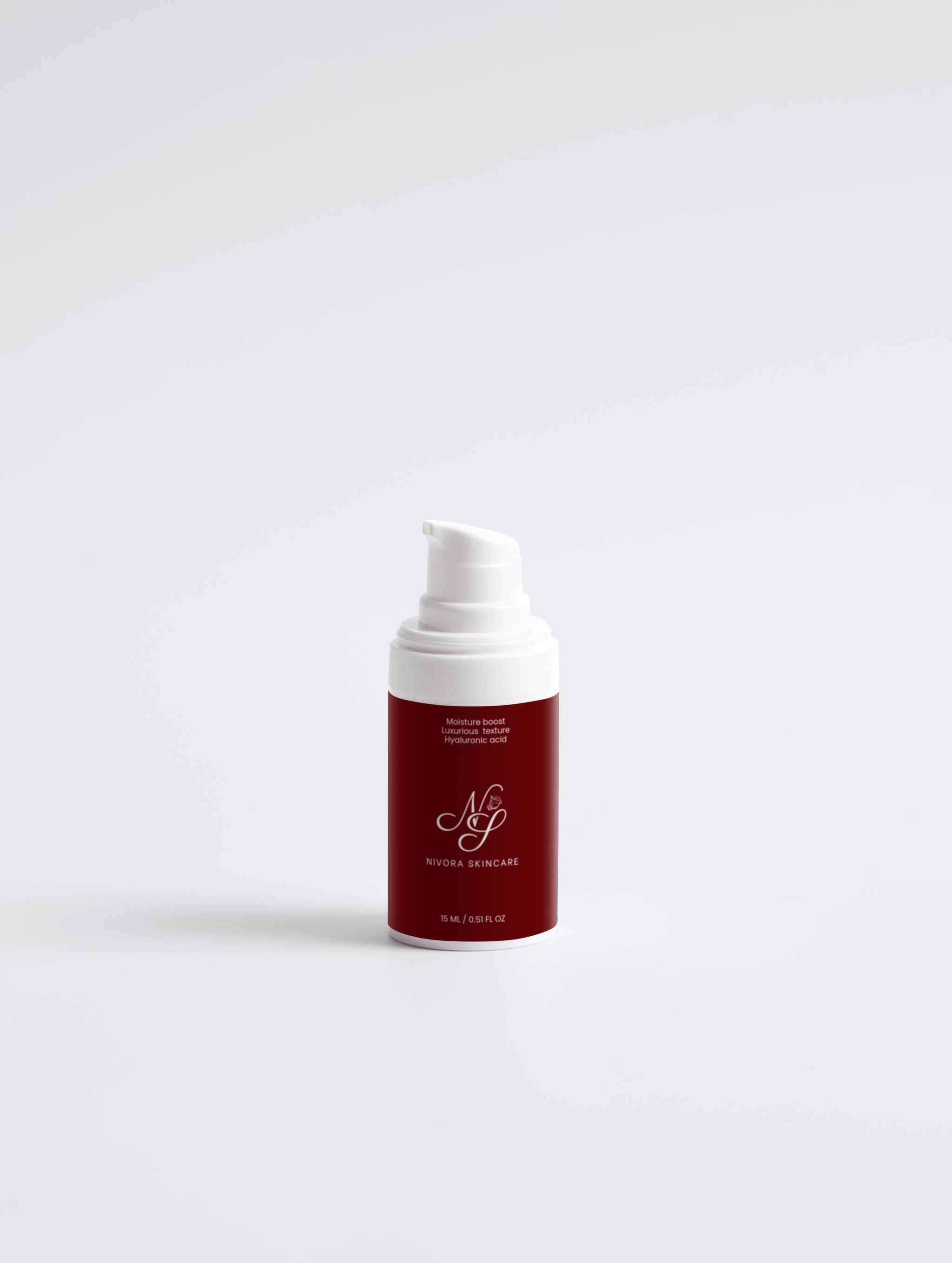 Hydrating Face Cream with silky texture – deep nourishment for all skin types by Nivora Skincare
