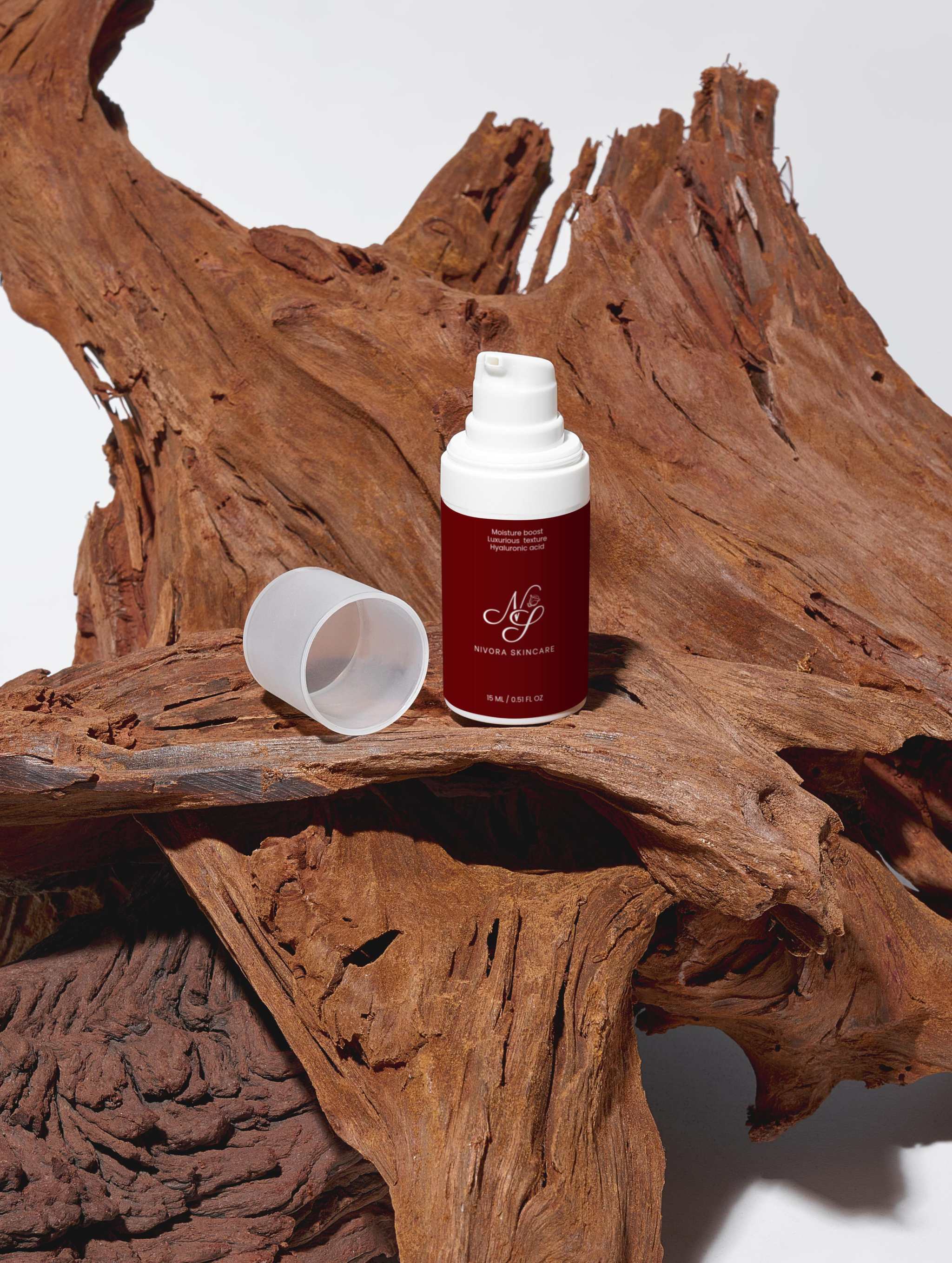 Hydrating Silky Face Cream – daily moisturiser for nourished, glowing skin by Nivora Skincare