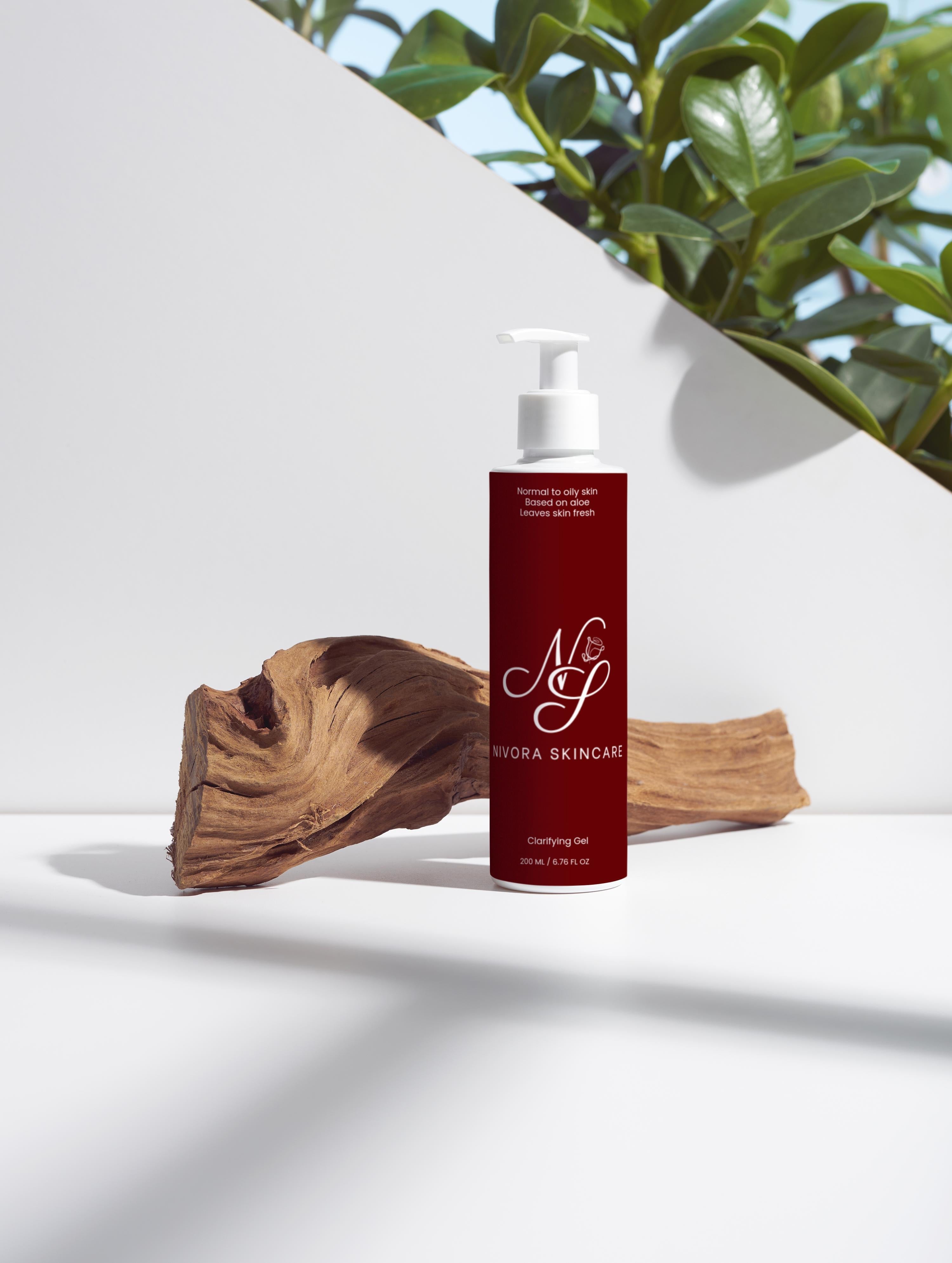 Nivora Skincare Clarifying Gel