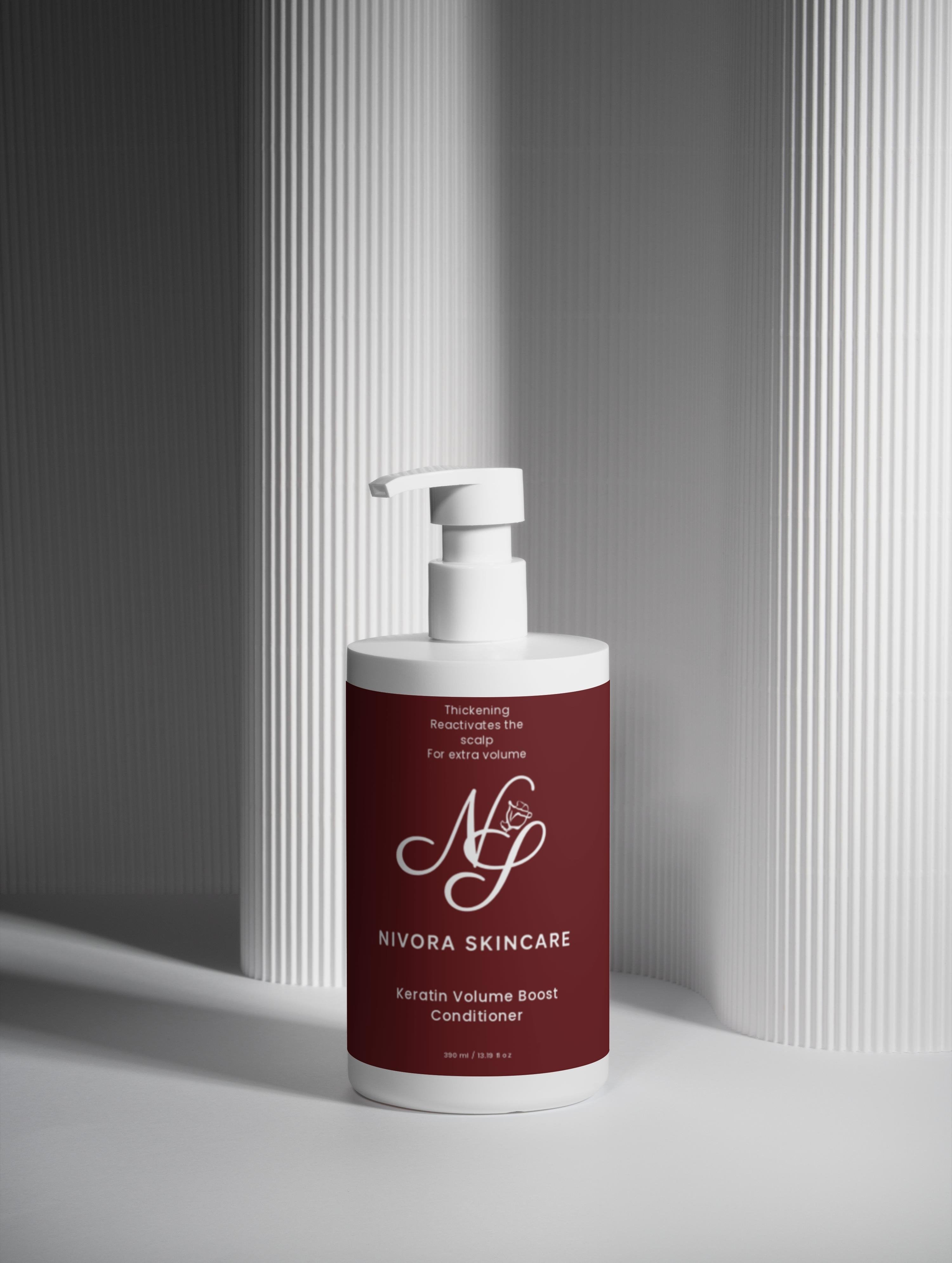 Keratin Volume Boost Conditioner – Smooth, Full & Frizz-Free Hair