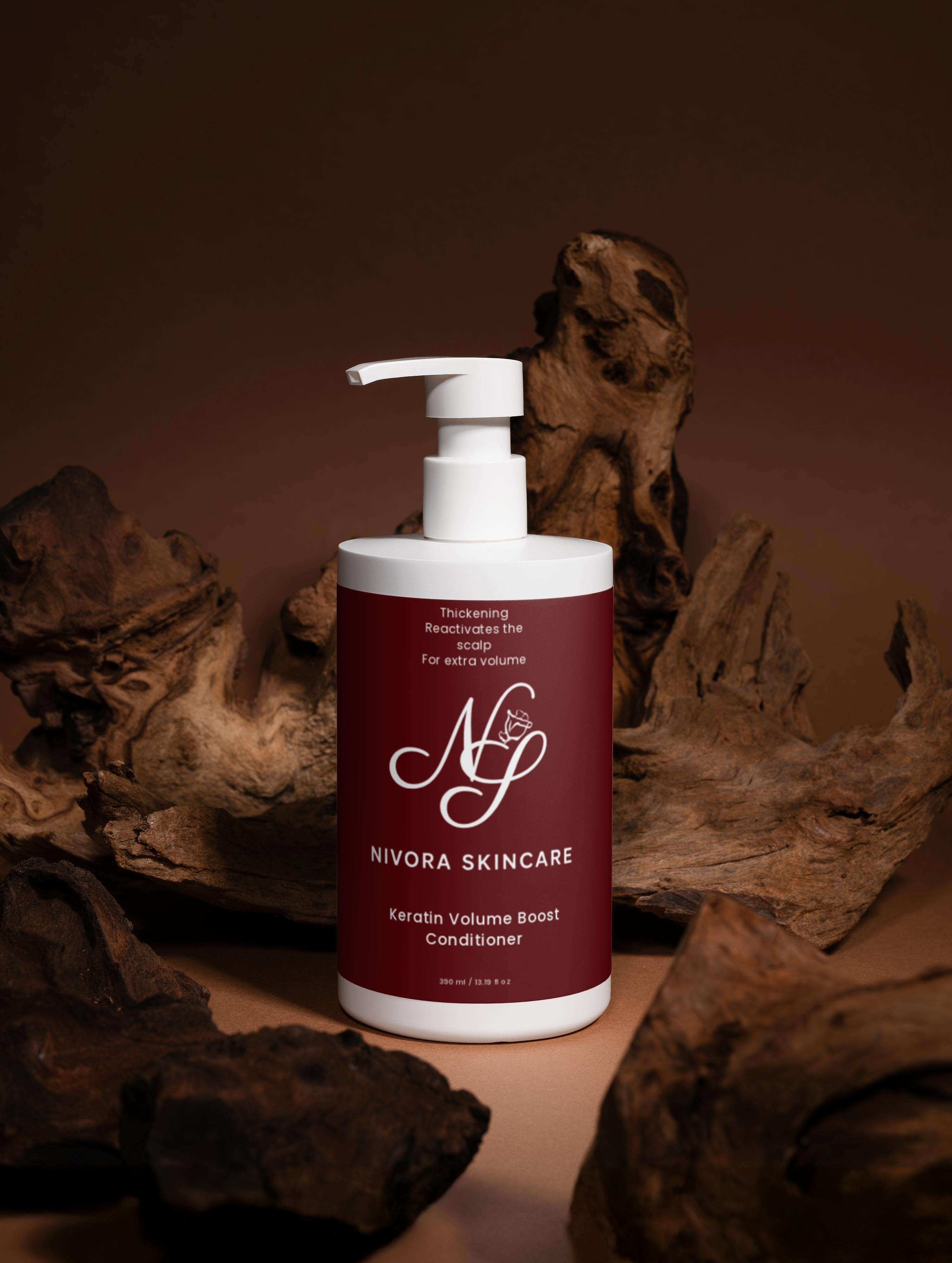 Keratin Volume Boost Conditioner – Smooth, Full & Frizz-Free Hair