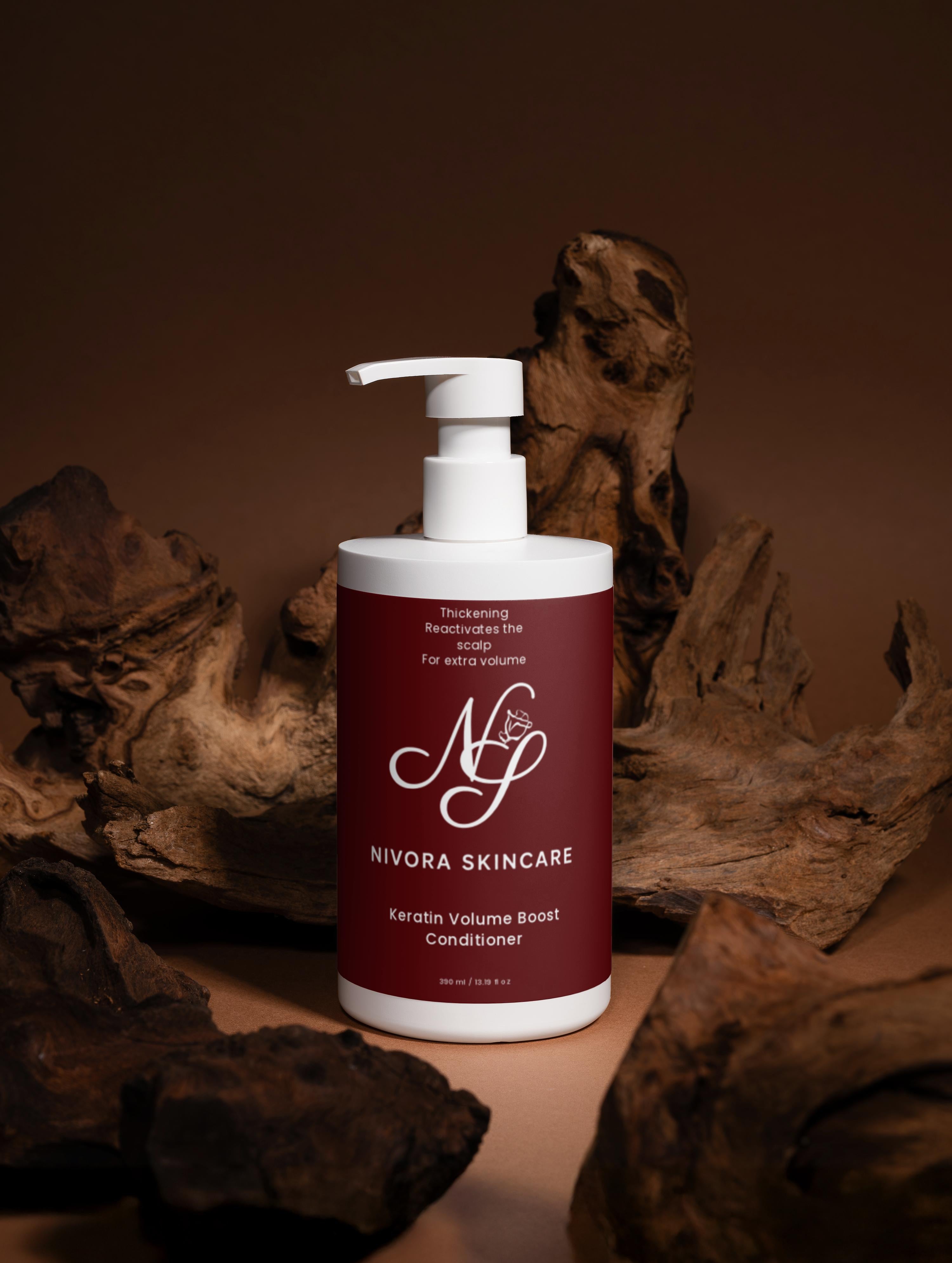 Keratin Volume Boost Conditioner – Smooth, Full & Frizz-Free Hair